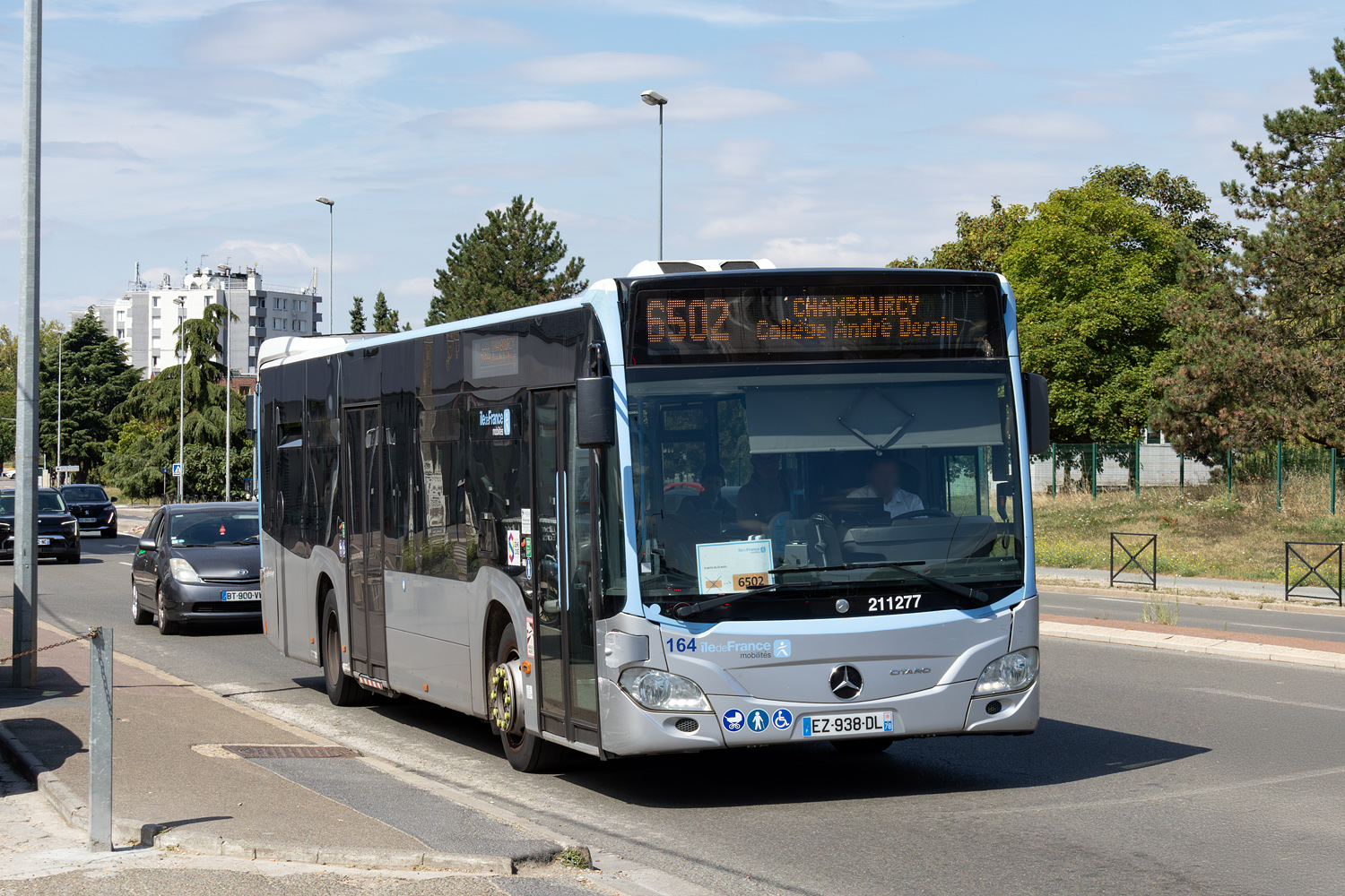 Франция, Mercedes-Benz Citaro C2 № 164 Франция, Mercedes-Benz Citaro C2 № 164