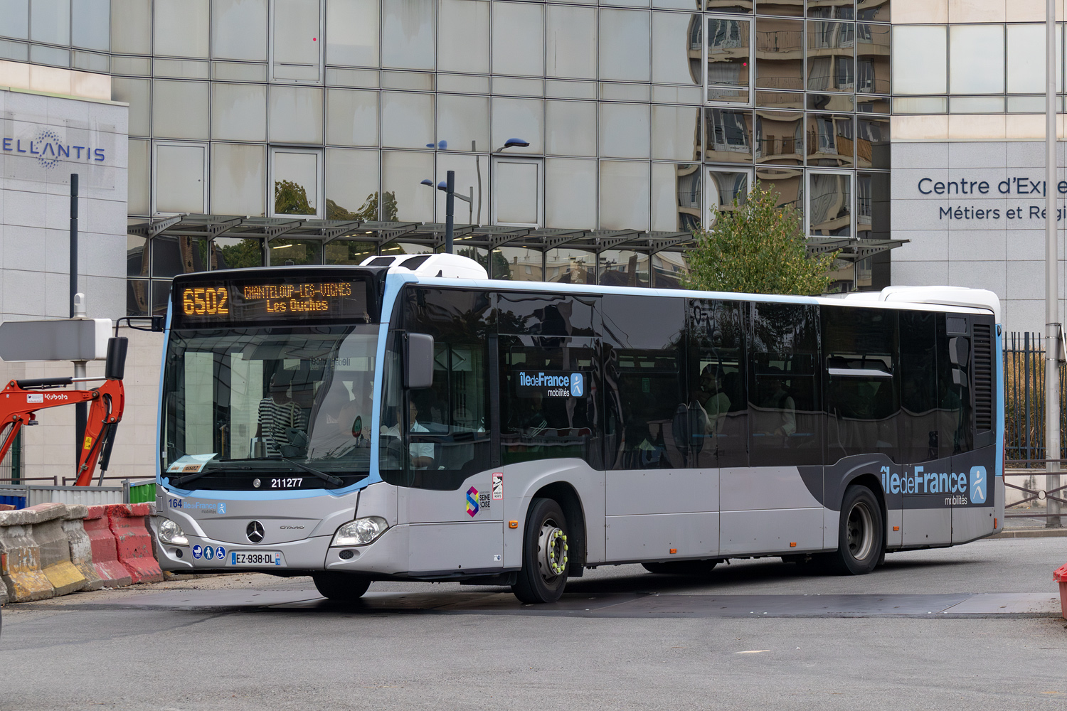 Франция, Mercedes-Benz Citaro C2 № 164