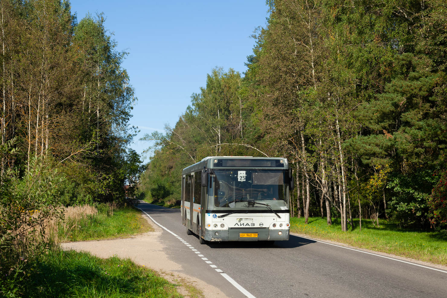 Московская область, ЛиАЗ-5292.60 № 093014