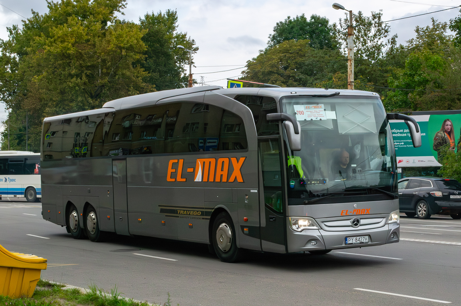 Польша, Mercedes-Benz Travego II L 17RHD facelift № PY 8427H