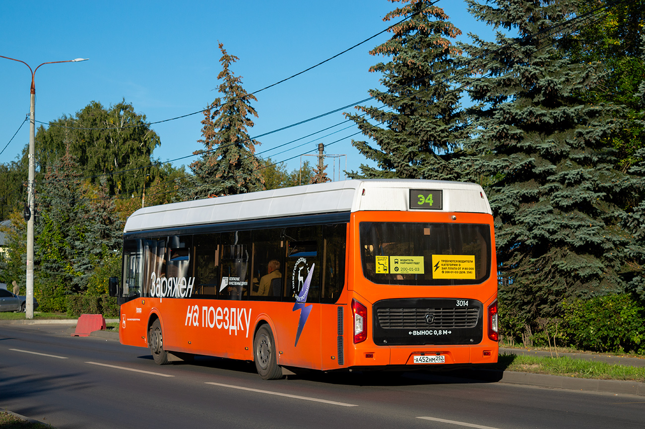 Нижегородская область, ЛиАЗ-6274 № 3014 Нижегородская область, ЛиАЗ-6274 № 3014