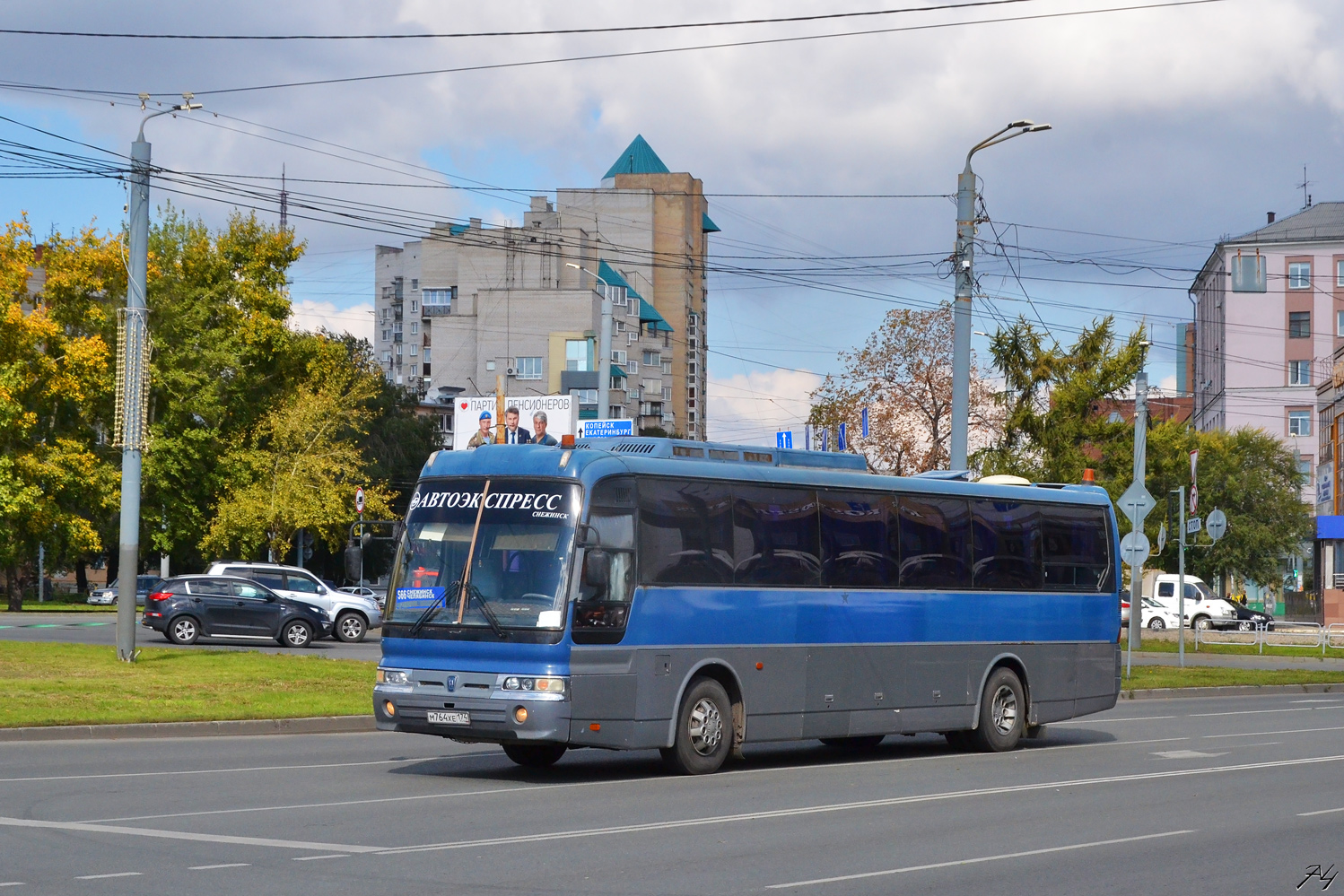 Челябинская область, Hyundai AeroExpress HSX № М 764 ХЕ 174