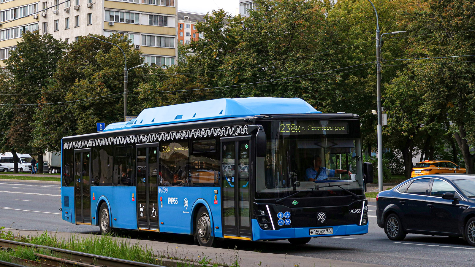 Москва, ЛиАЗ-5292.67 (CNG) № 191953