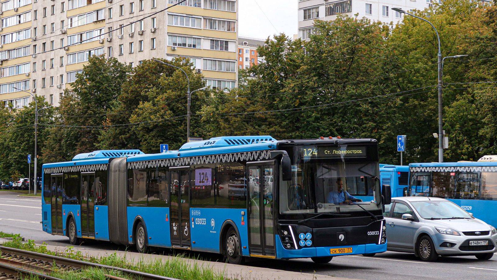 Москва, ЛиАЗ-6213.65 № 030133