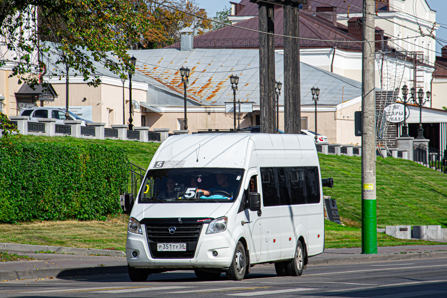 Пензенская область, ГАЗ-A65R52 Next № Р 351 ТУ 58