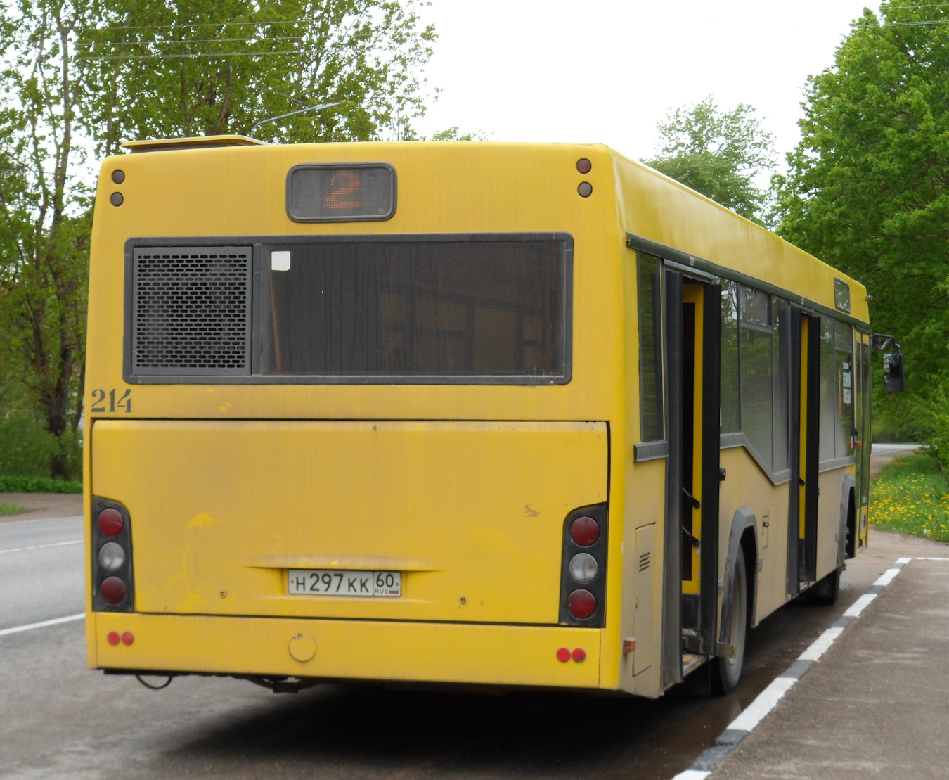 Псковская область, МАЗ-103.469 № 214