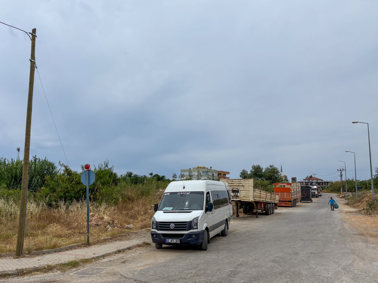 Турция, Volkswagen Crafter № A418