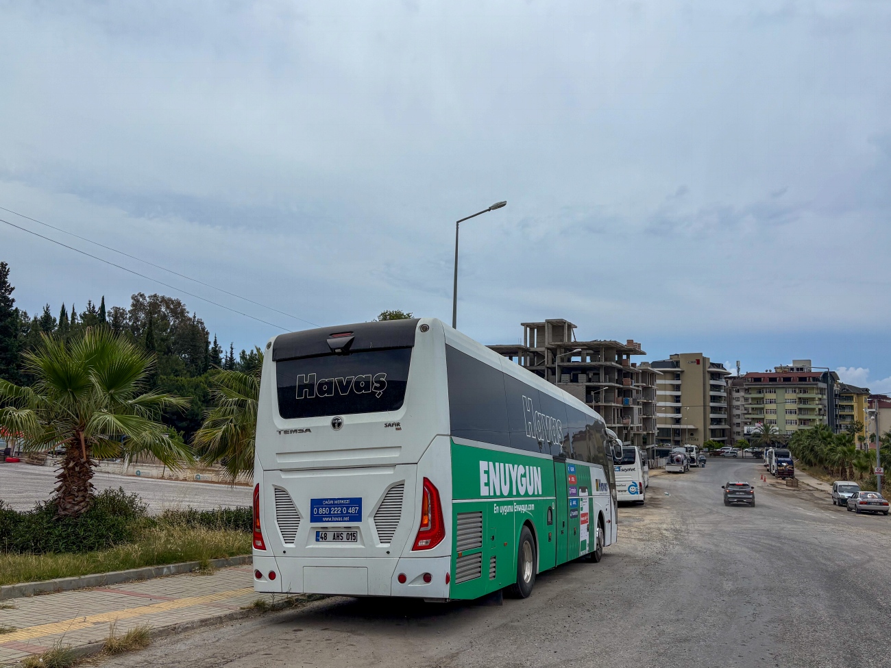 Turecko, TEMSA Safir Plus 12 č. 48 AHS 015