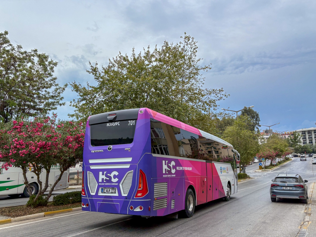 Turkey, TEMSA Safir Plus 12 # 701