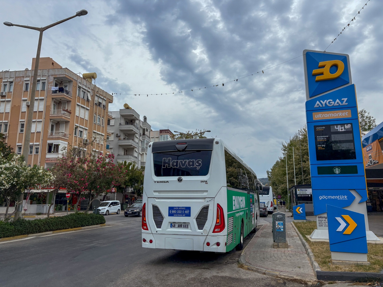 Турция, TEMSA Safir Plus 12 № 48 AHR 693