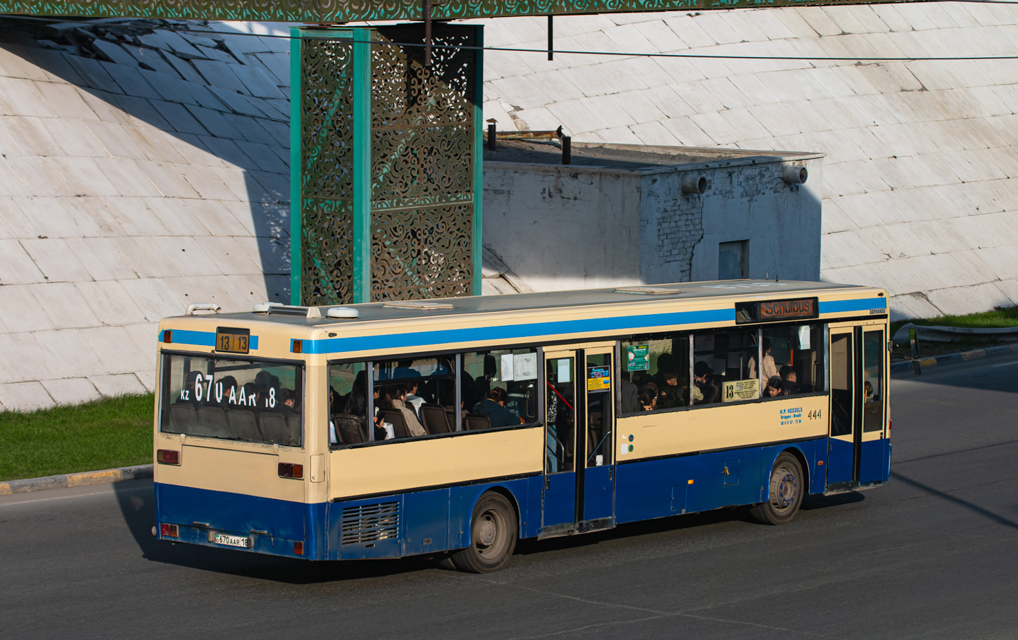 Абайская область, Mercedes-Benz O405 № 444
