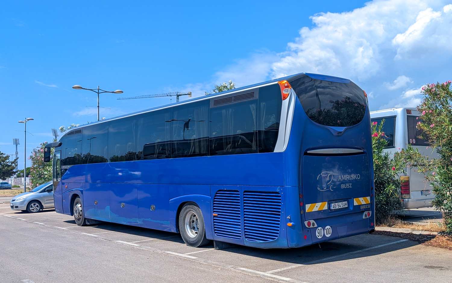 Rumunsko, Irisbus Magelys HD 12.2M č. AB 94 SAM Rumunsko, Irisbus Magelys HD 12.2M č. AB 94 SAM