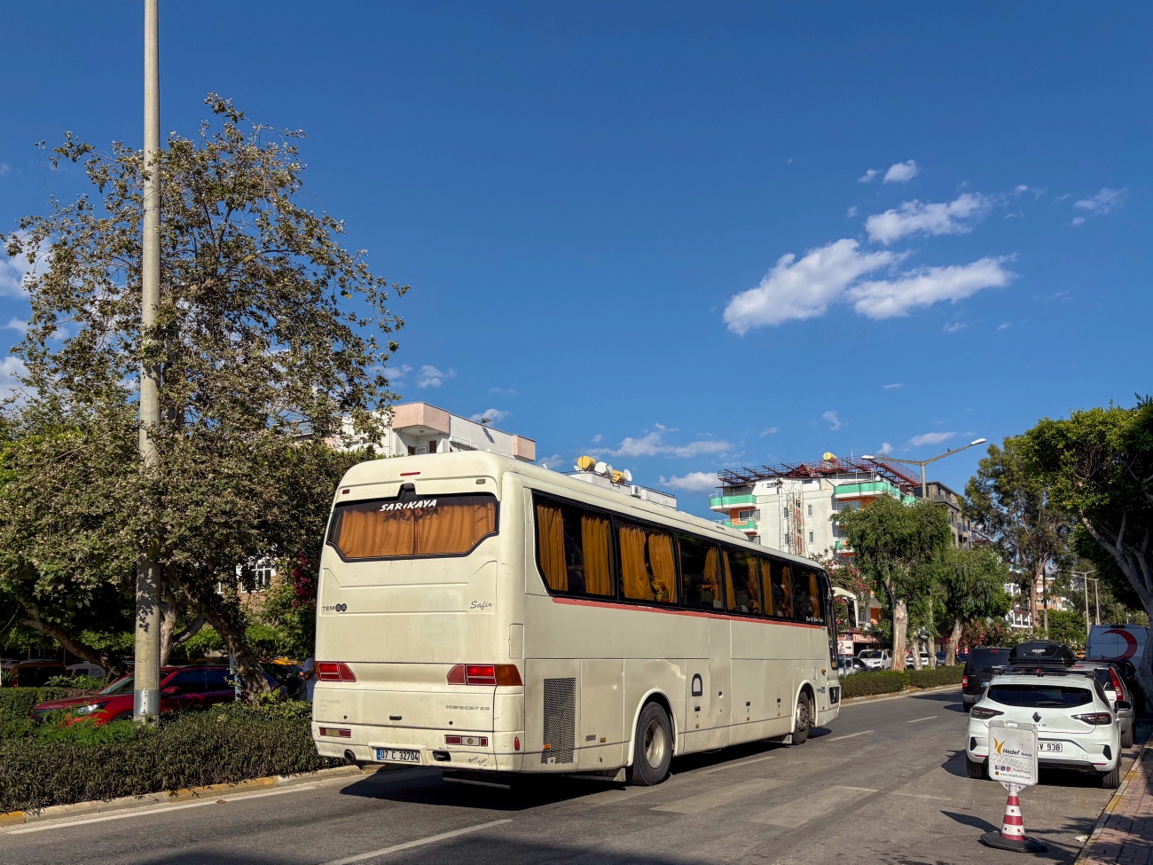 Turecko, TEMSA Safir I č. 07 C 32704