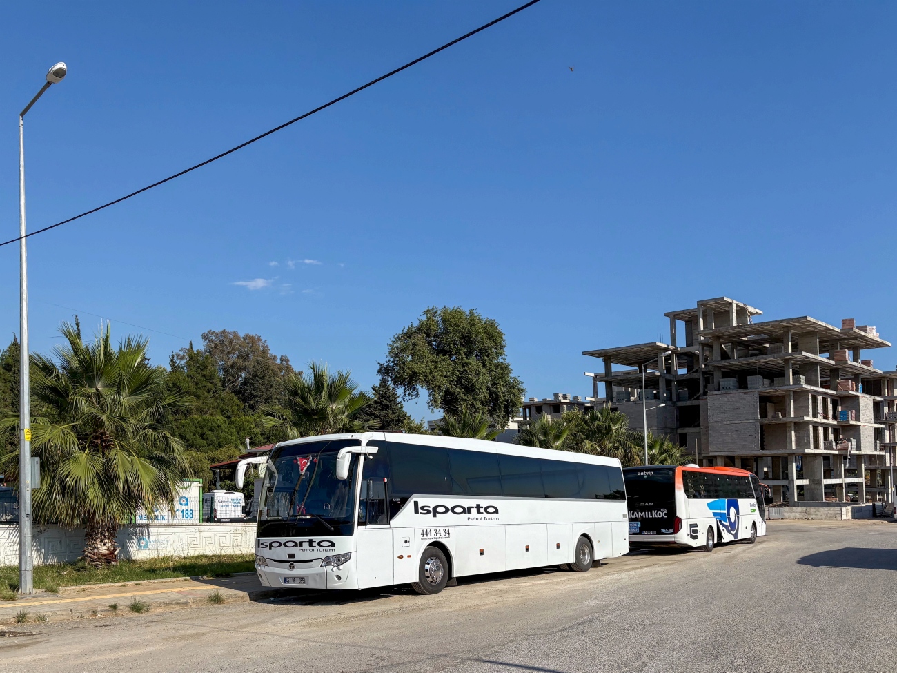 Турция, TEMSA Safir Plus № 45 RP 055