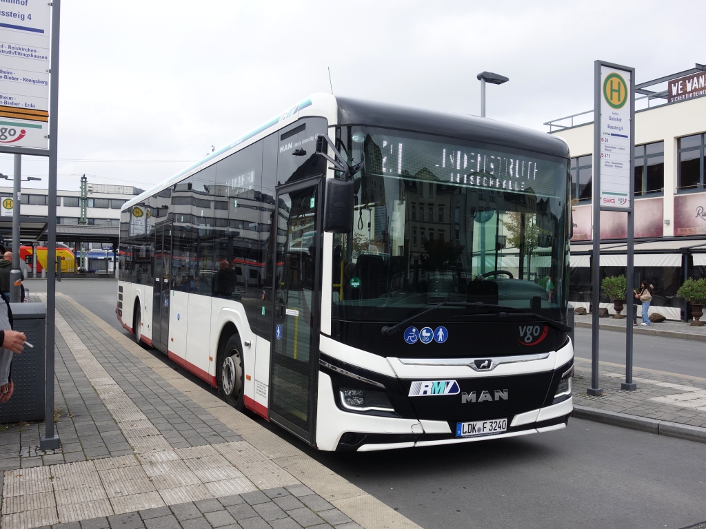 Гессен, MAN 42C Lion's Intercity LE 12 LEÜ330 № LDK-F 3240
