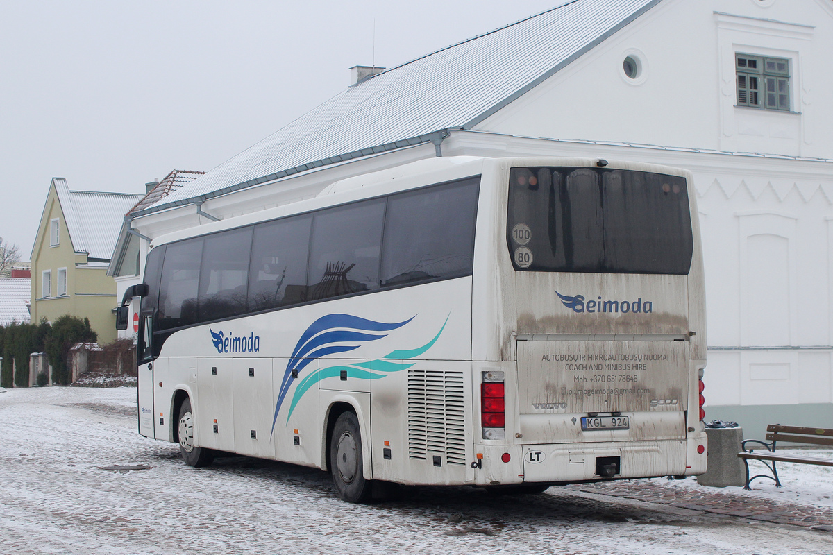 Литва, Volvo 9900 № KGL 924
