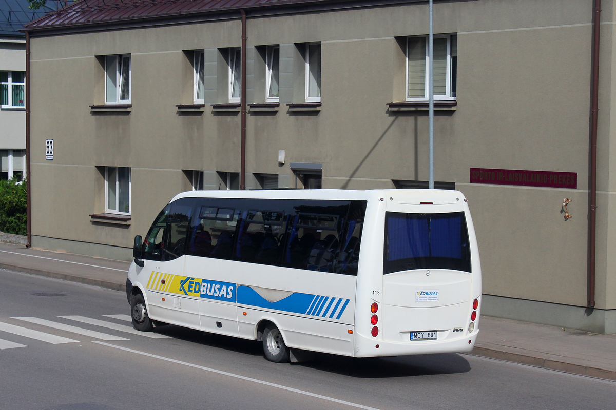 Литва, Indcar Wing № 113