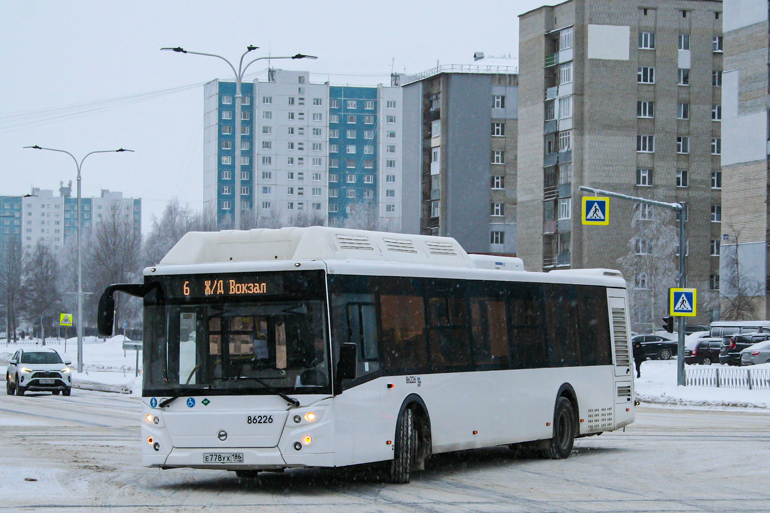 Ханты-Мансийский АО, ЛиАЗ-5292.67 (CNG) № 86226