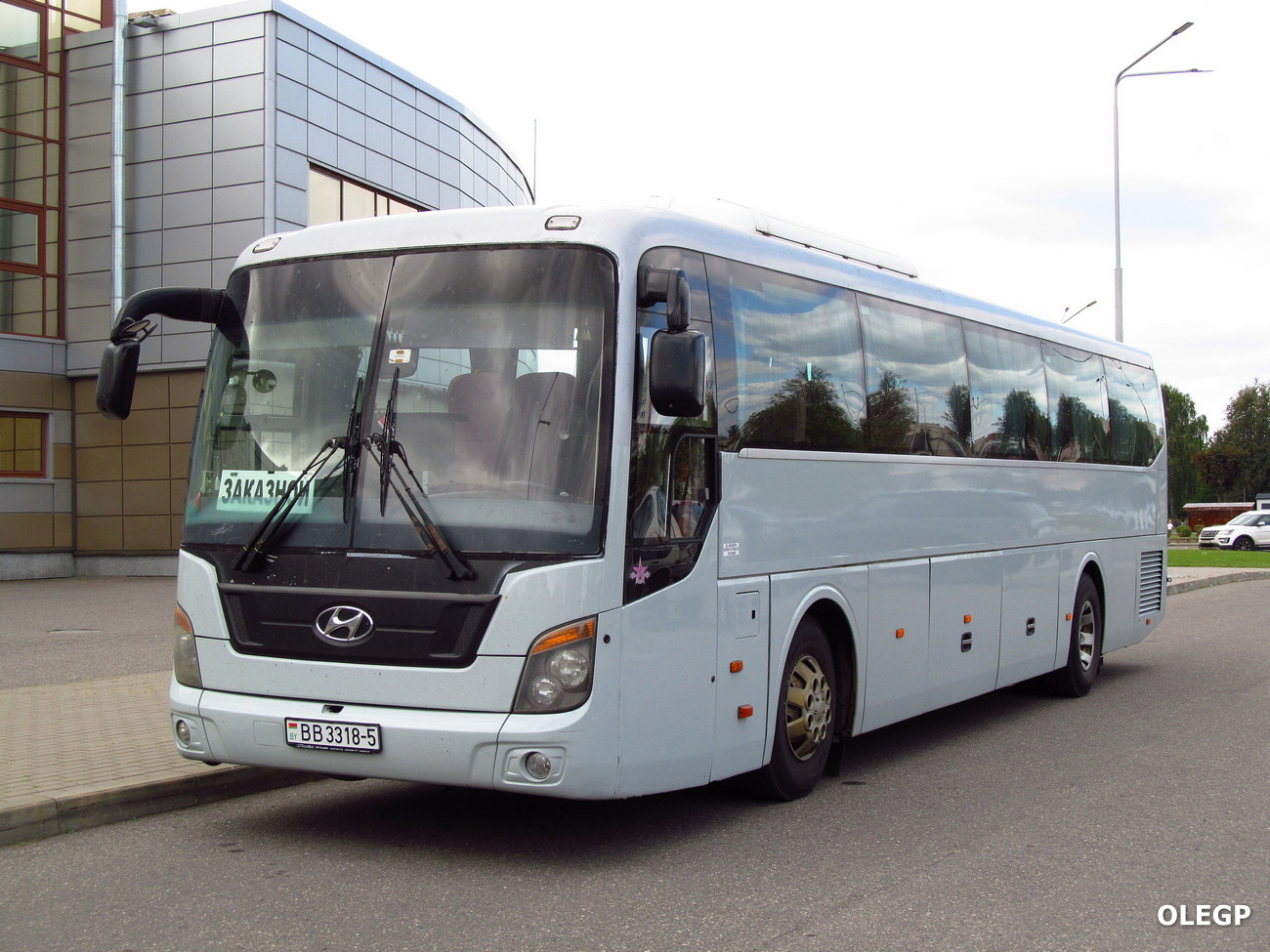 Минская область, Hyundai Universe Space Luxury № ВВ 3318-5 Минская область, Hyundai Universe Space Luxury № ВВ 3318-5