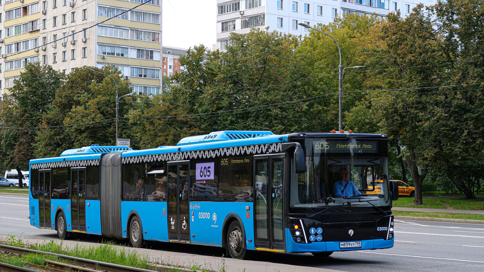 Москва, ЛиАЗ-6213.65 № 030110