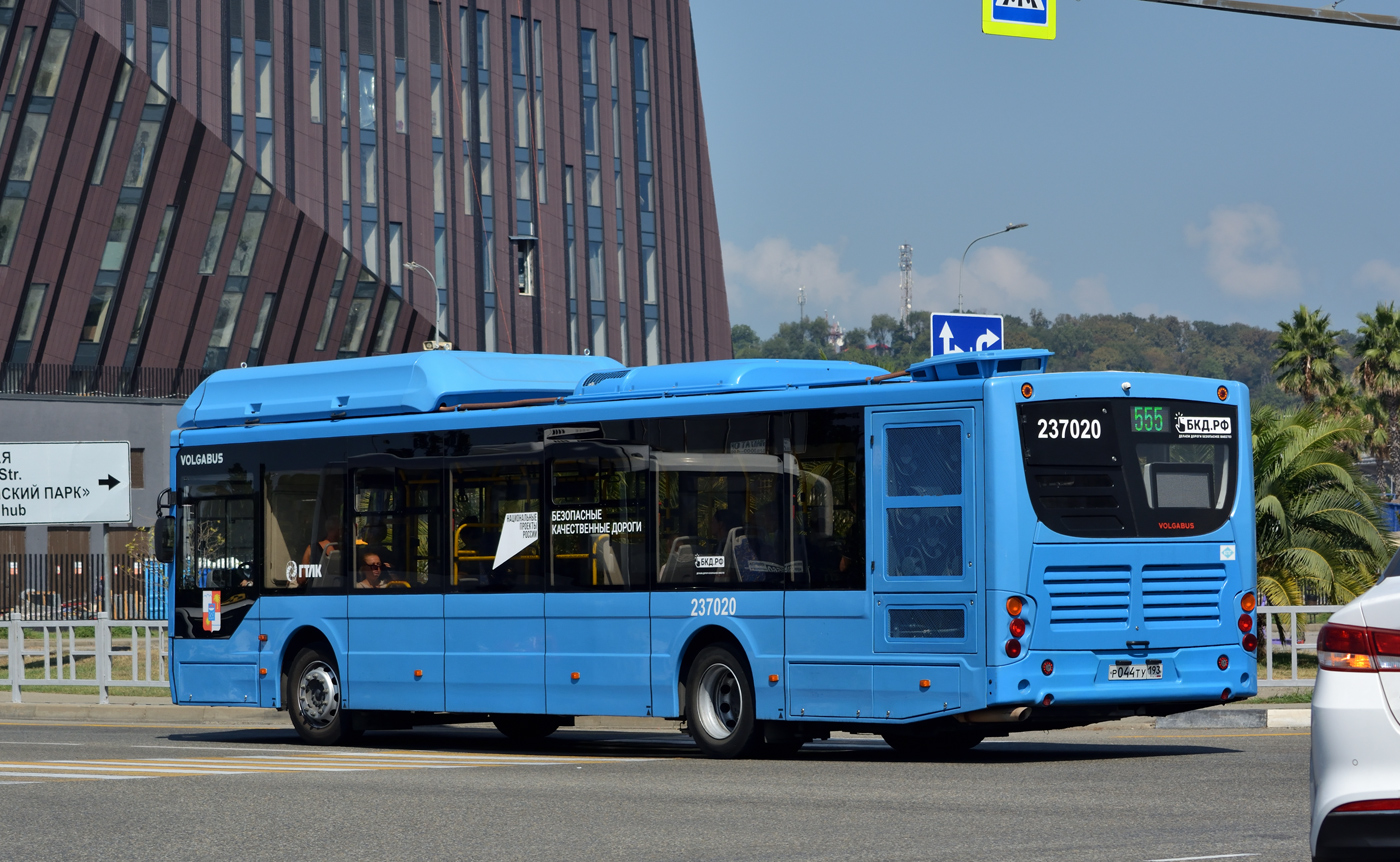 Краснодарский край, Volgabus-5270.G4 (CNG) № 237020 Краснодарский край, Volgabus-5270.G4 (CNG) № 237020