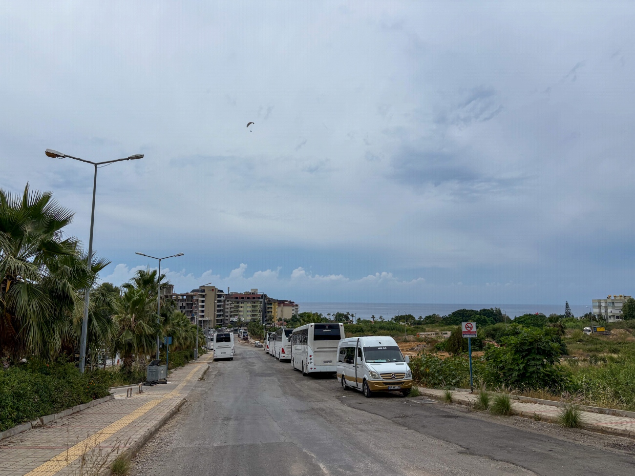 Турция, TEMSA Safir II 13 № 07 BDF 131; Турция, Mercedes-Benz Sprinter W906 (NCV3) № 07 AKY 12; Турция &mdash; Прочие разные фотографии