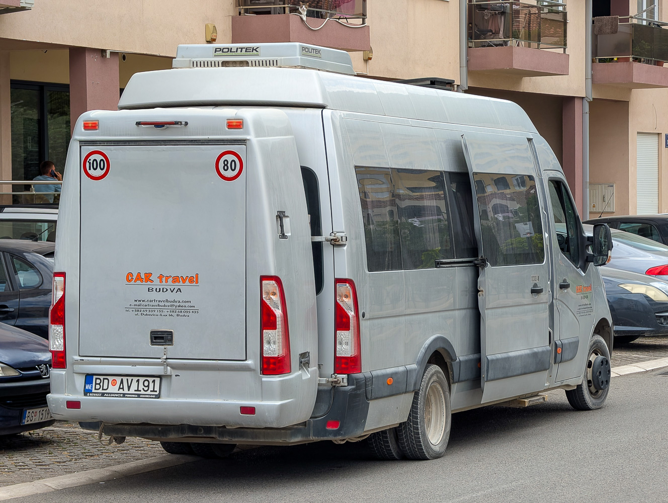 Черногория, Renault Master III № BD AV191