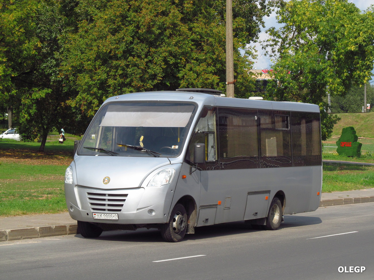 Витебская область, Неман-420224-11 № АК 2996-2