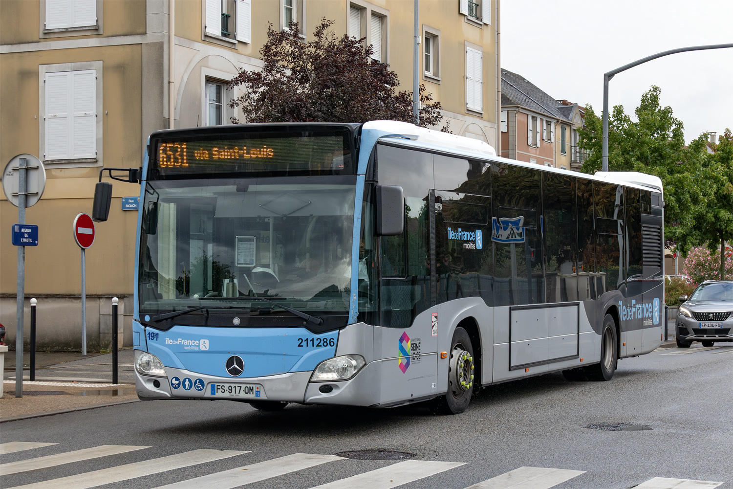Франция, Mercedes-Benz Citaro C2 № 191