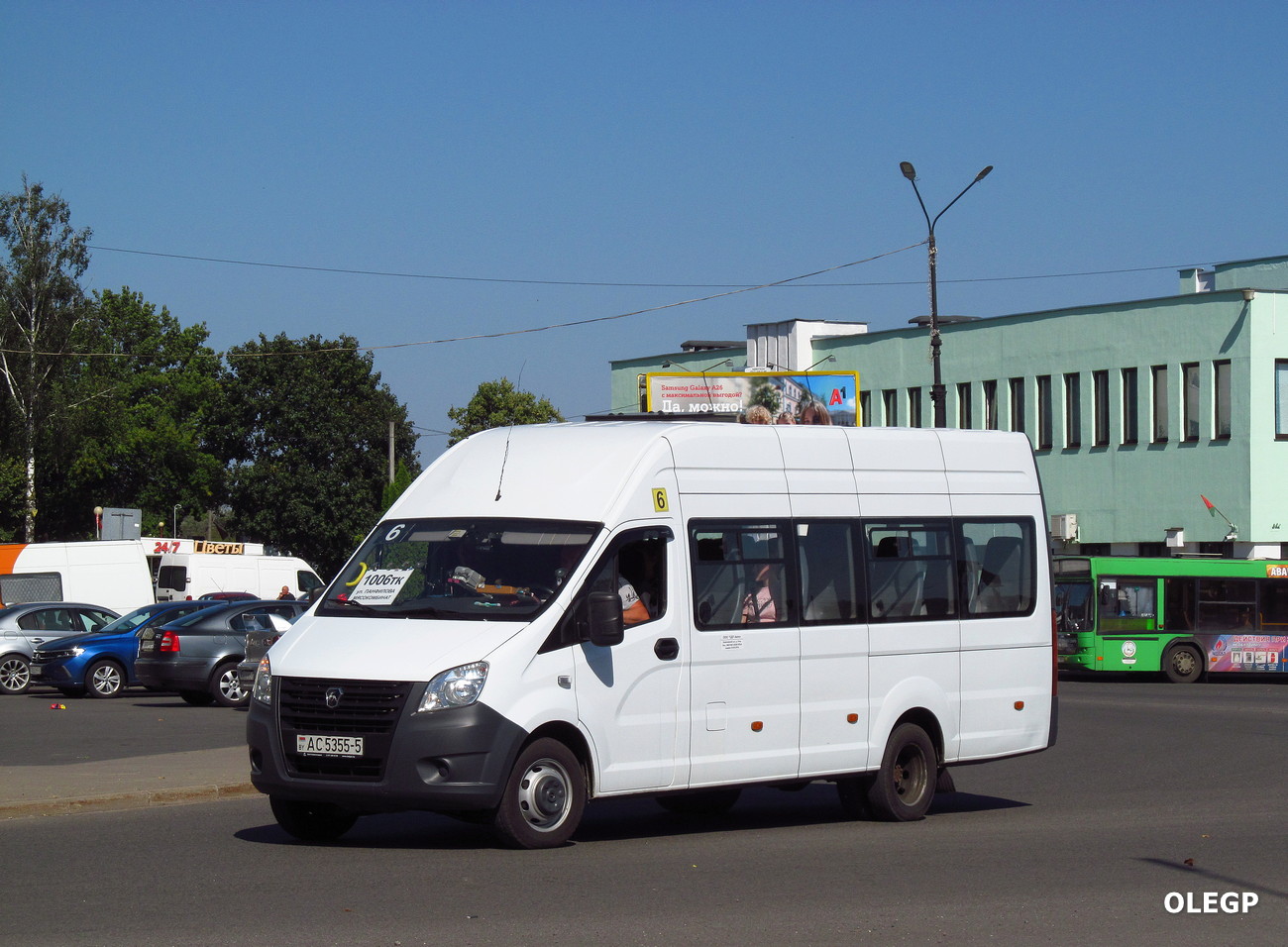 Минская область, ГАЗ-A65R52 Next № АС 5355-5 Минская область, ГАЗ-A65R52 Next № АС 5355-5