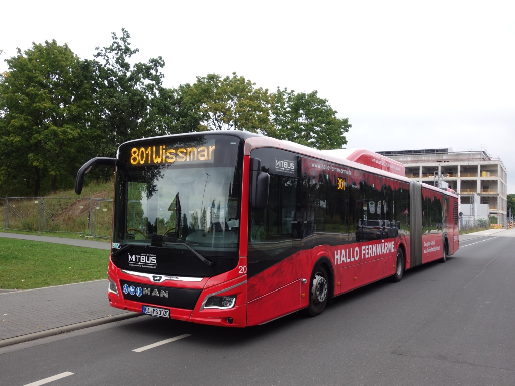 Гессен, MAN 18C Lion's City 18 G NG320 № 20