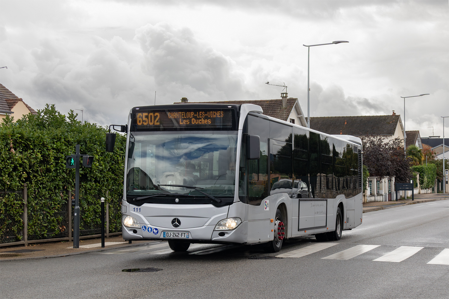 Франция, Mercedes-Benz Citaro C2 № 111