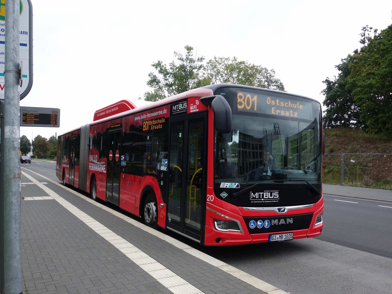 Гессен, MAN 18C Lion's City 18 G NG320 № 20