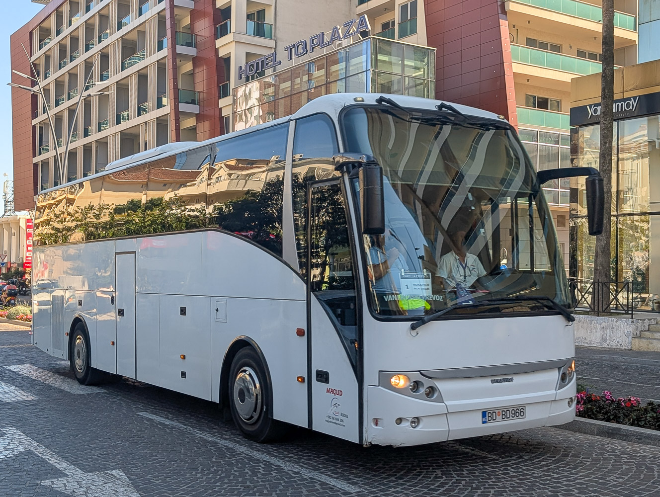 Черногория, VDL Berkhof Axial 70 № BD BD966