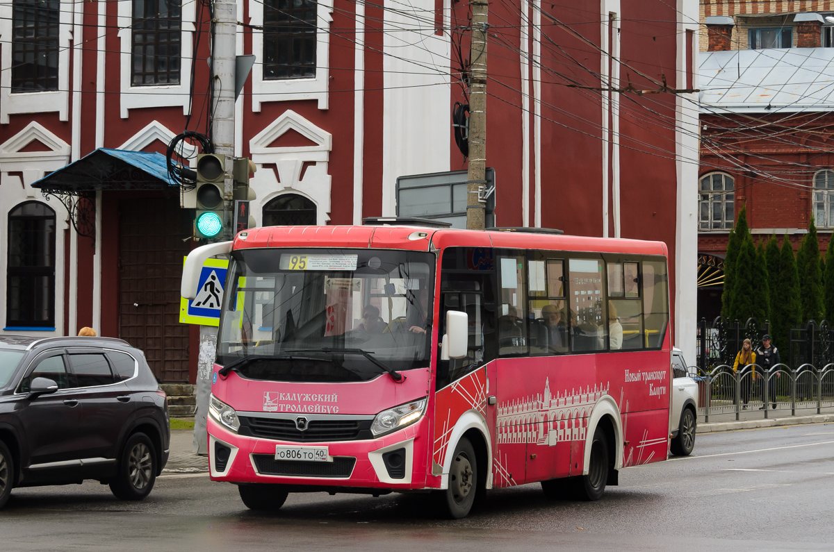 Калужская область, ПАЗ-320435-04 "Vector Next" № О 806 ТО 40