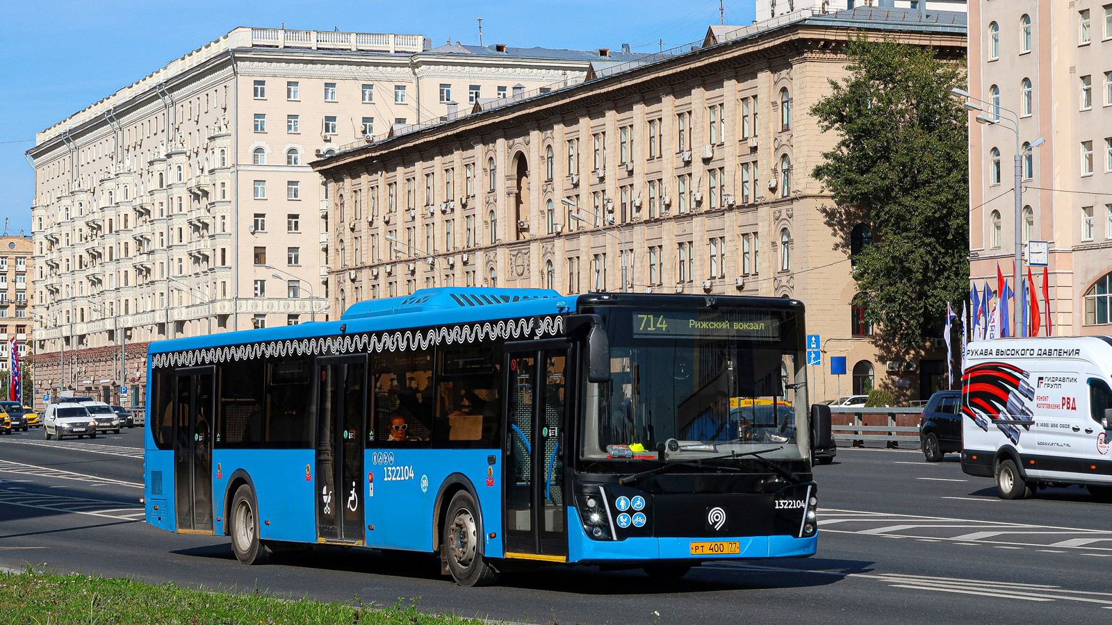 Москва, ЛиАЗ-5292.65 № 1322104