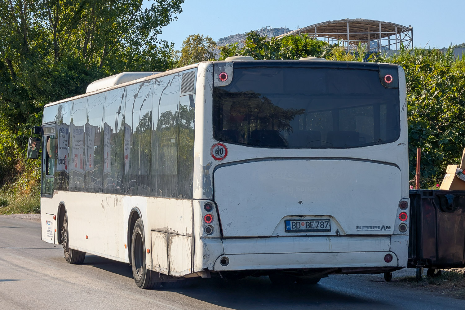 Черногория, Neoplan 486 N4516 Centroliner Evolution № 54