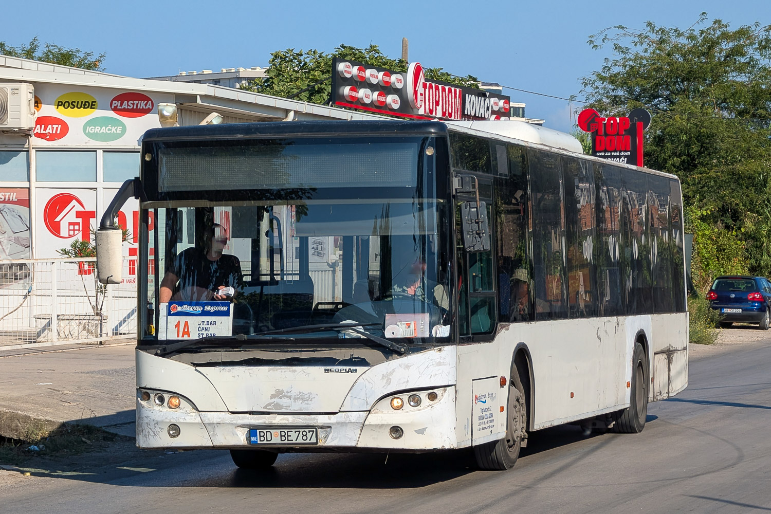 Черногория, Neoplan 486 N4516 Centroliner Evolution № 54