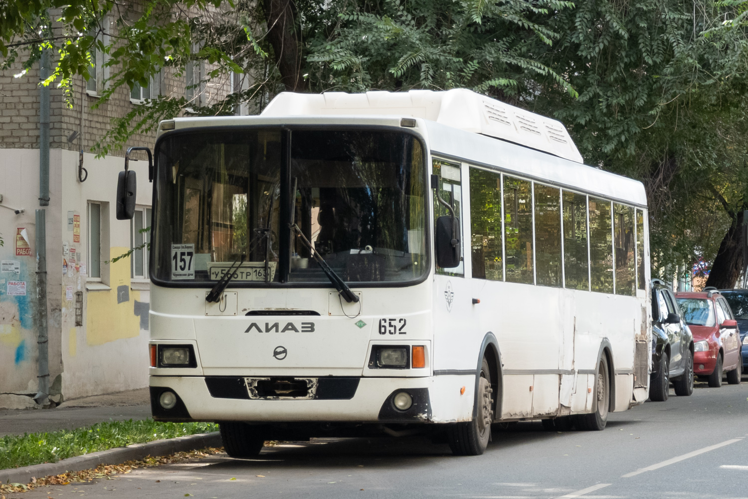 Самарская область, ЛиАЗ-5293.70 № 652