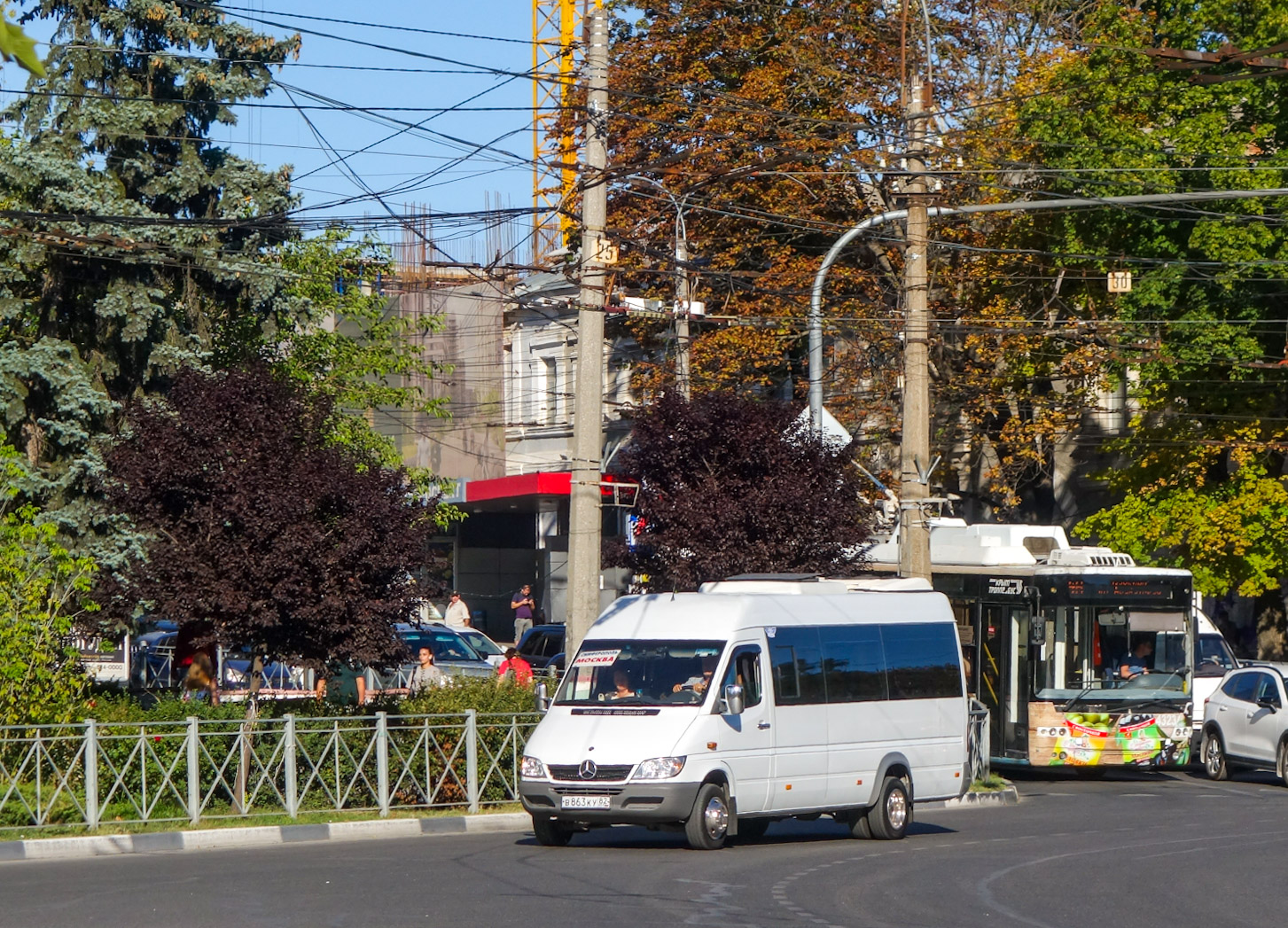 Республика Крым, Луидор-223237 (MB Sprinter Classic) № В 863 КУ 82