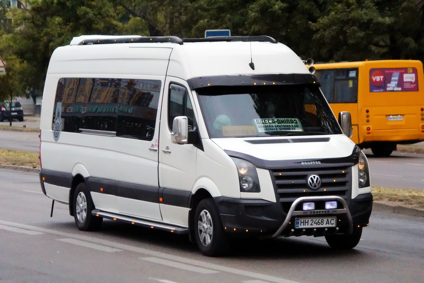 Одесская область, Volkswagen Crafter № HH 2468 AC