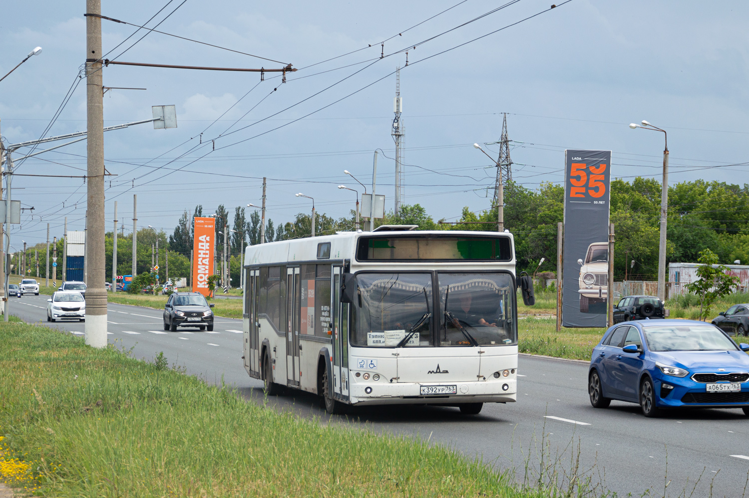 Samara region, MAZ-103.485 Nr. К 392 УР 763