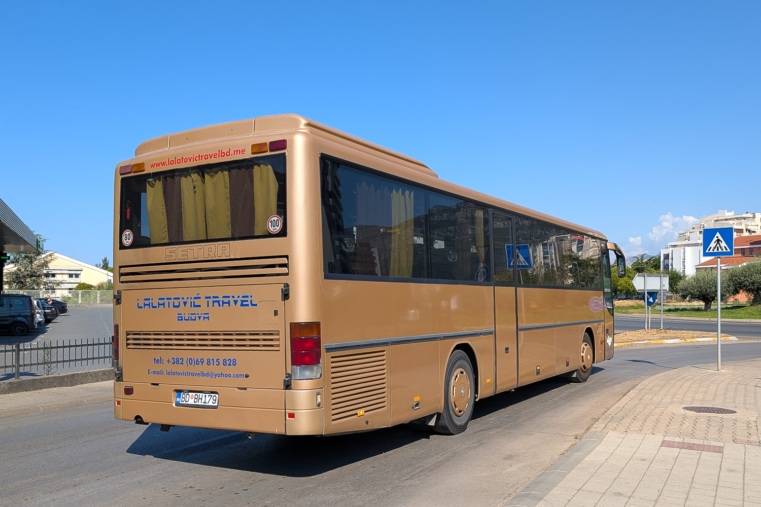 Черногория, Setra S315GT № BD BH179