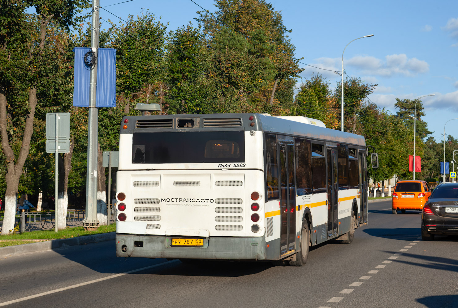 Московская область, ЛиАЗ-5292.60 № 094006
