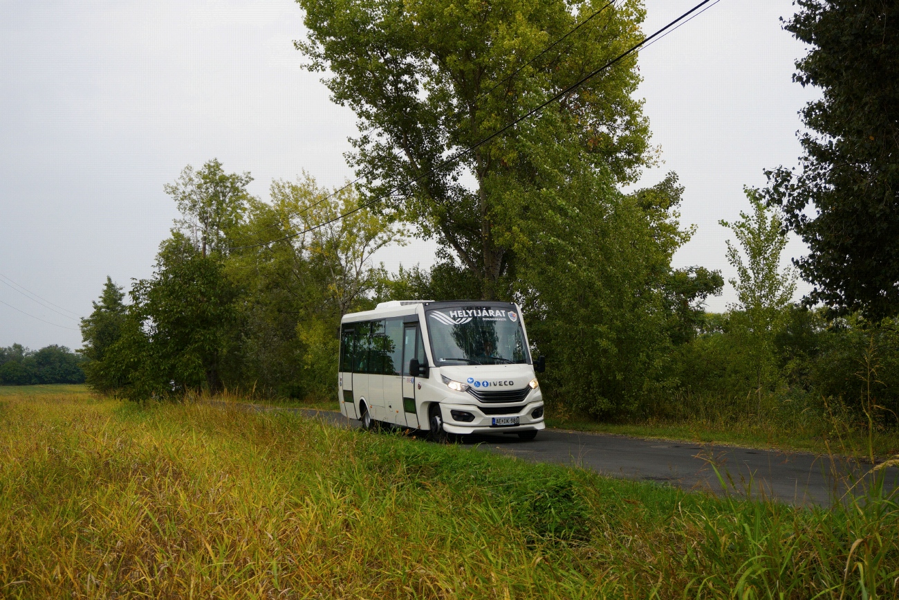 Hungary, Feniksbus FBI II 83M № AE IK-980