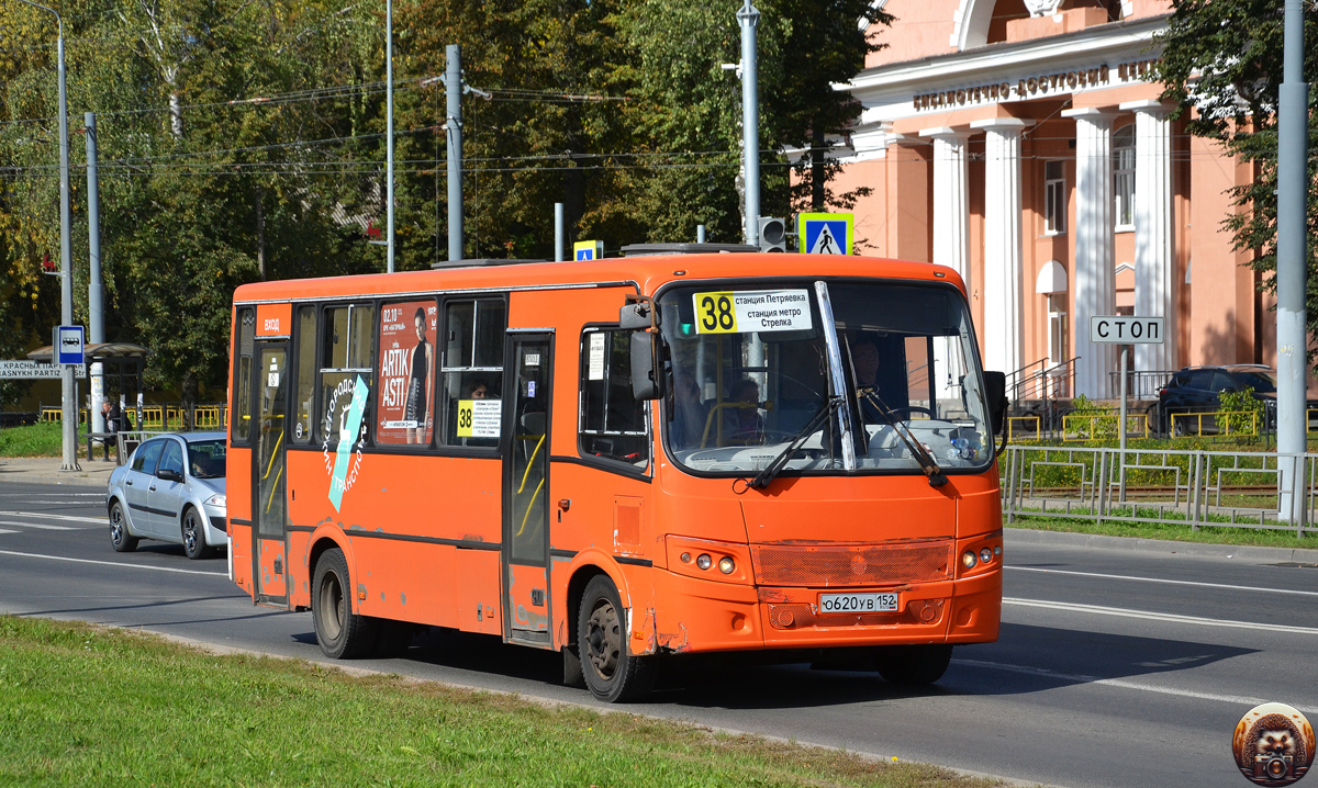 Нижегородская область, ПАЗ-320412-05 "Вектор" № О 620 УВ 152