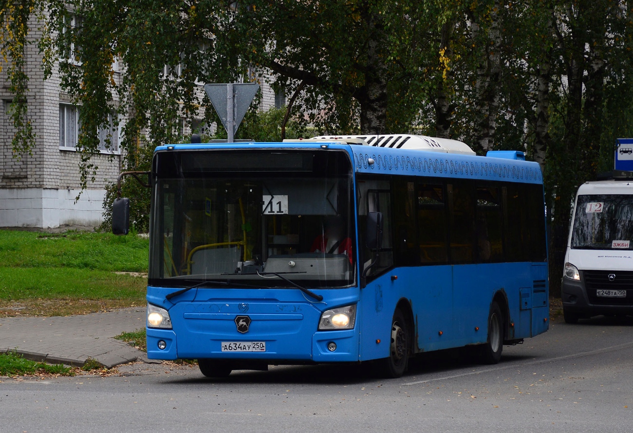 Obwód moskiewski, LiAZ-4292.60 (1-2-1) Nr 095095