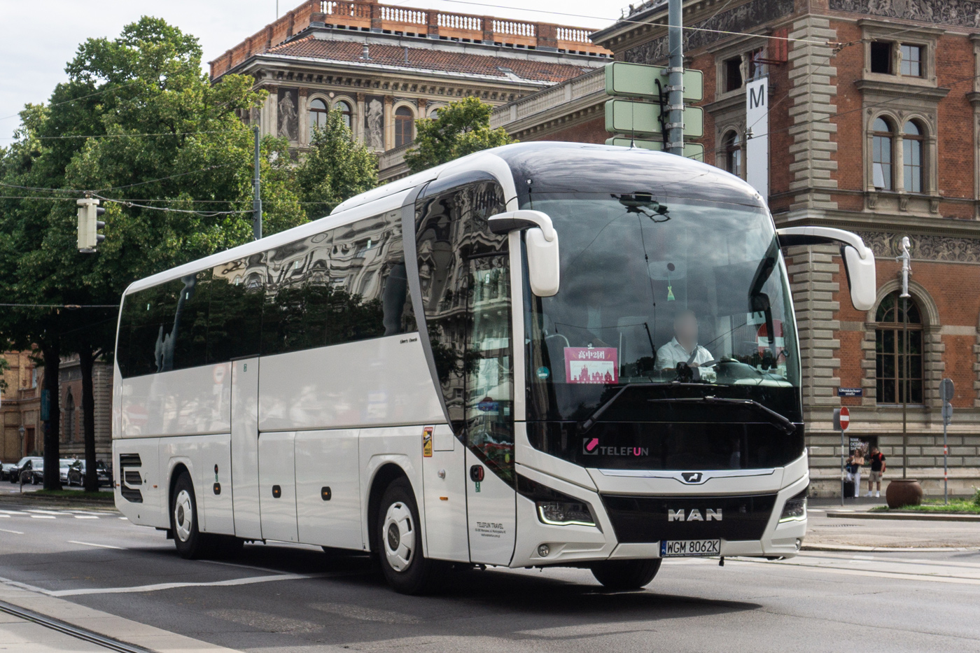 Польша, MAN R07 Lion's Coach RHC484 № WGM 8062K