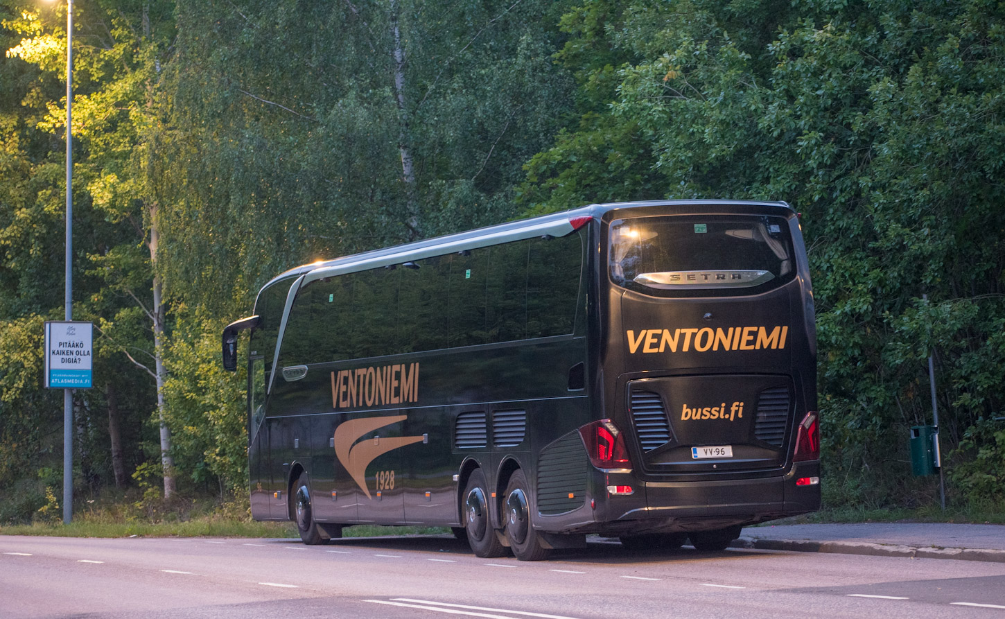 Финляндия, Setra S517HDH facelift № 96