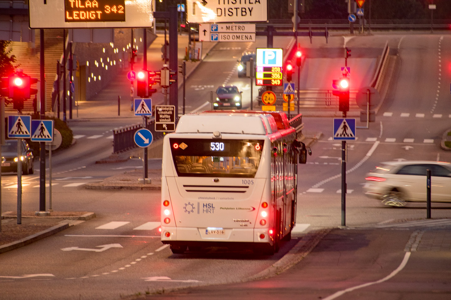 Финляндия, Yutong E15 № 1005